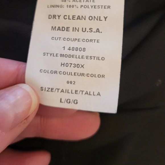 💕NWT Windsor Black and Pink Halter Midi Dress - Sz Large - Picture 11 of 12